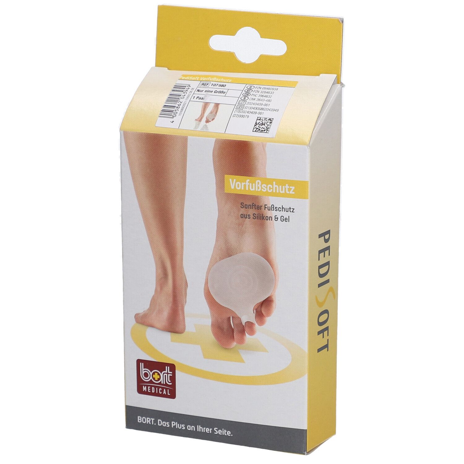 BORT PediSoft® Protection de l'avant-pied