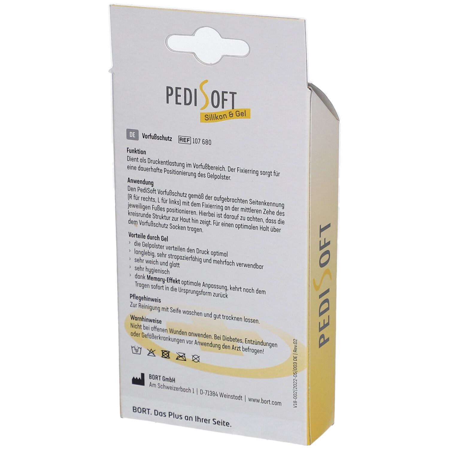 BORT PediSoft® Protection de l'avant-pied