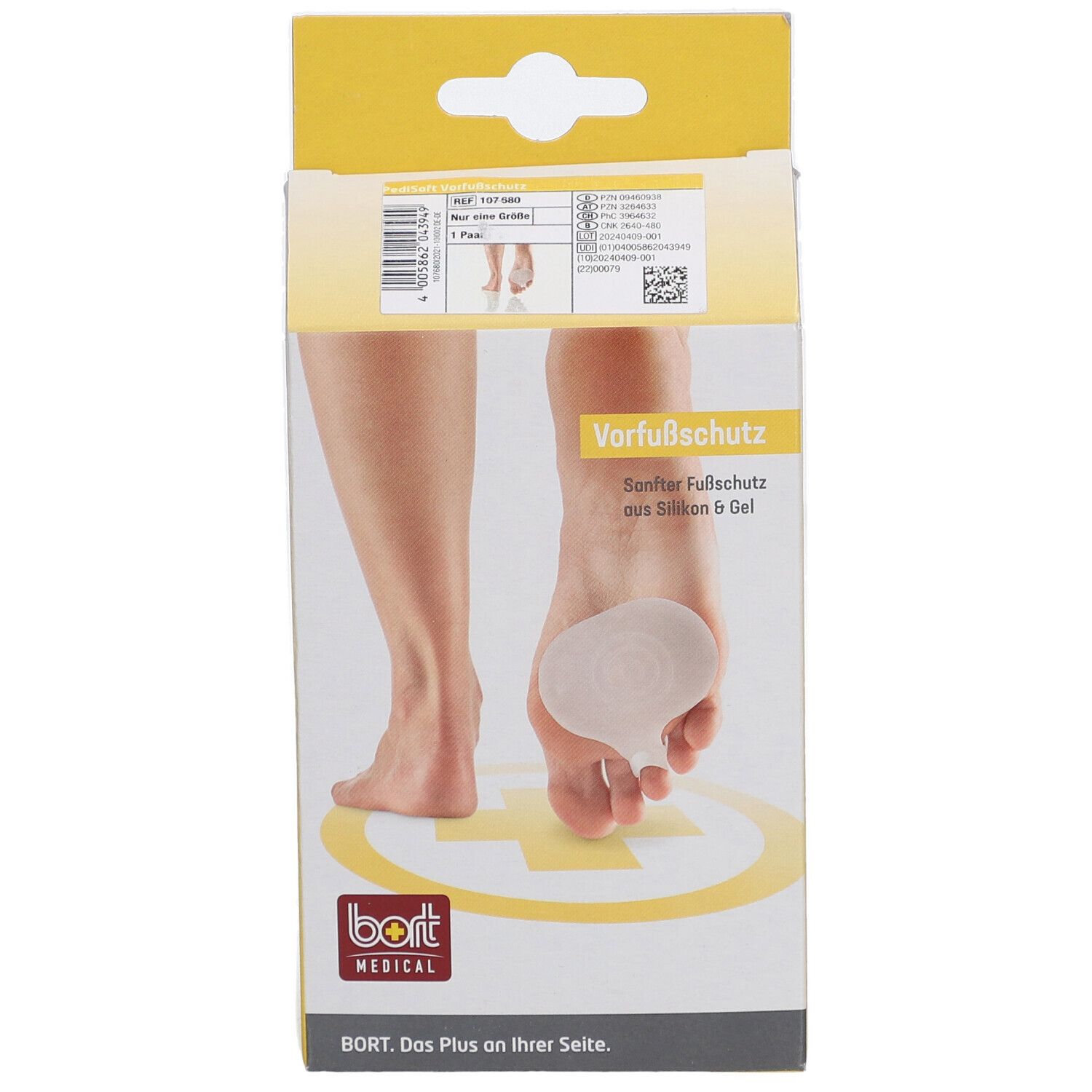 BORT PediSoft® Protection de l'avant-pied