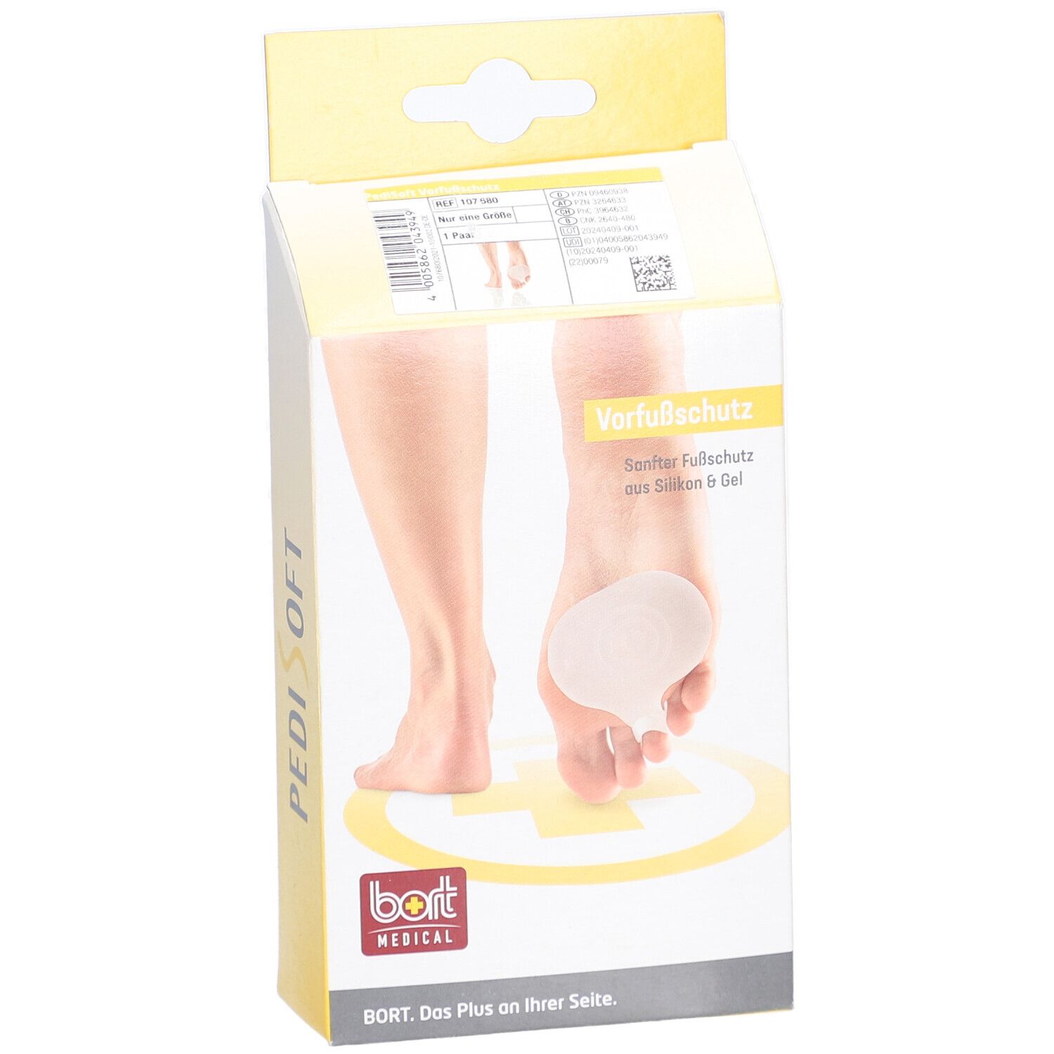 BORT PediSoft® Protection de l'avant-pied