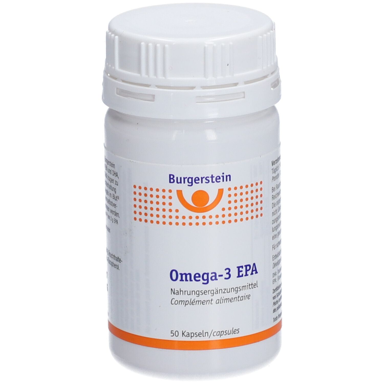 Burgerstein Omega-3 EPA