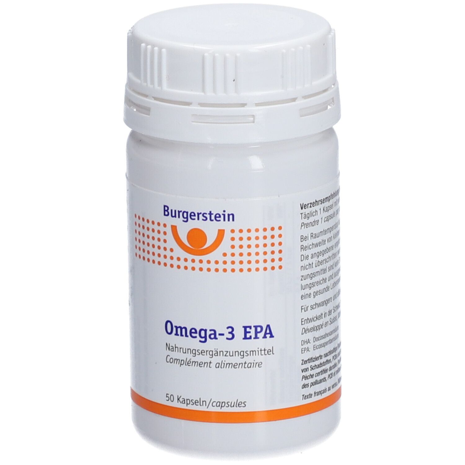 Burgerstein Omega-3 EPA