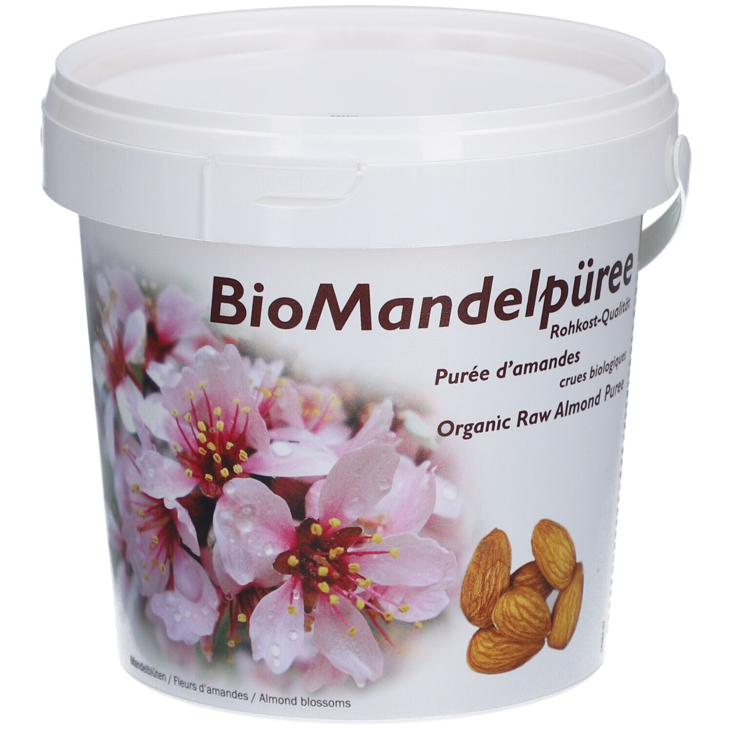 Soyana Purée d'amandes crues biologiques