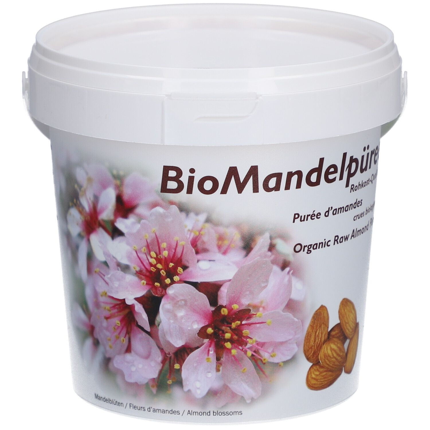 Soyana Purée d'amandes crues biologiques