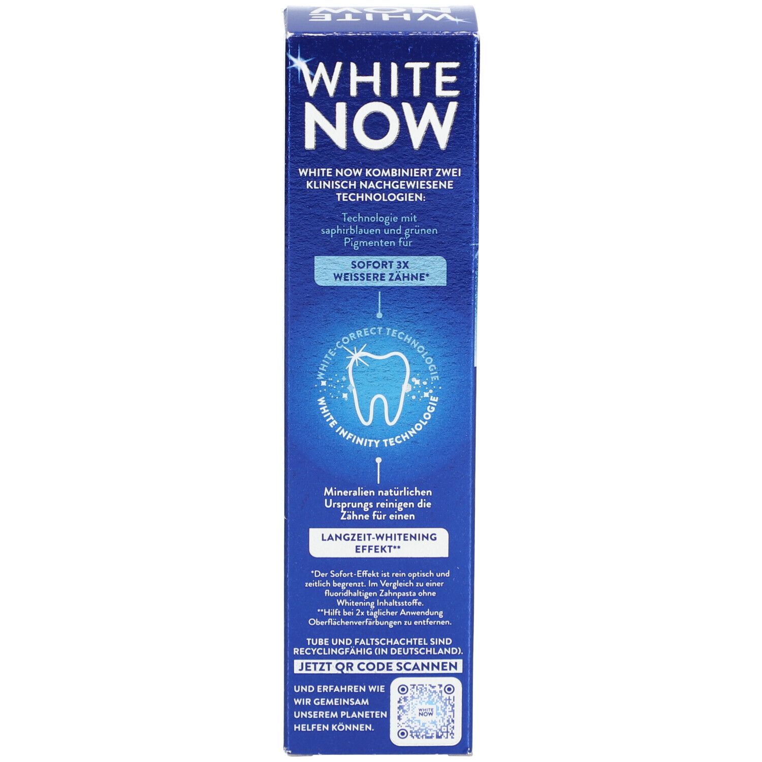 SIGNAL White Now Whitening Tandpasta