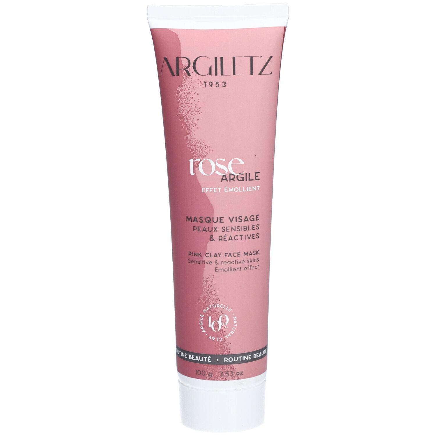 ARGILETZ Masque argile rose visage