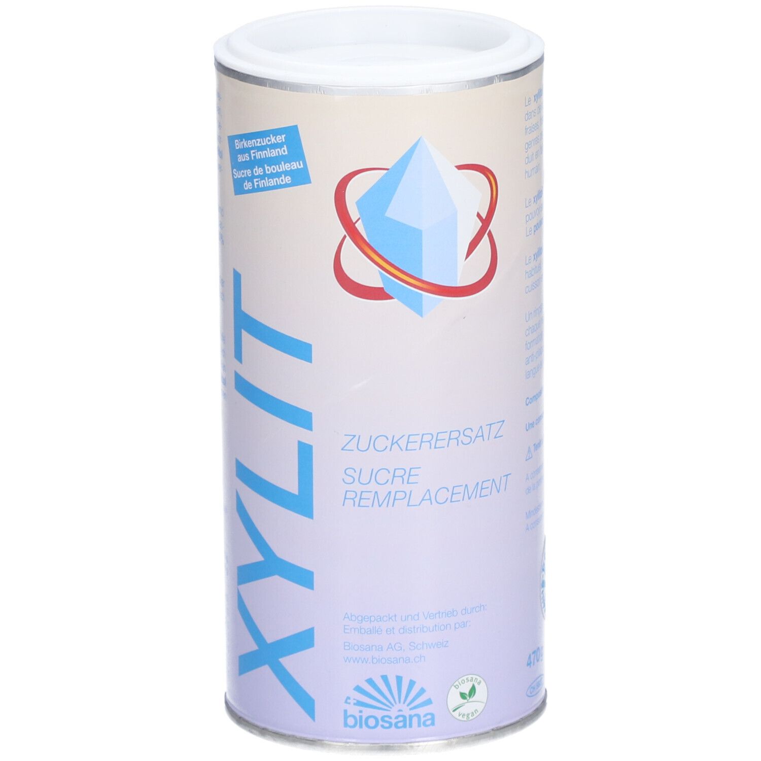 BIOSANA Xylit Remplacement du sucre
