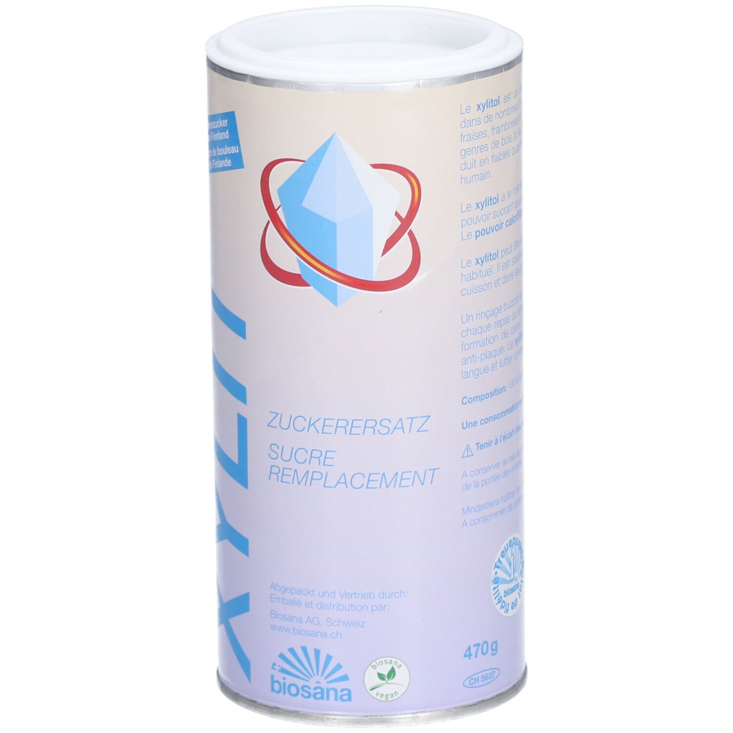 BIOSANA Xylit Remplacement du sucre
