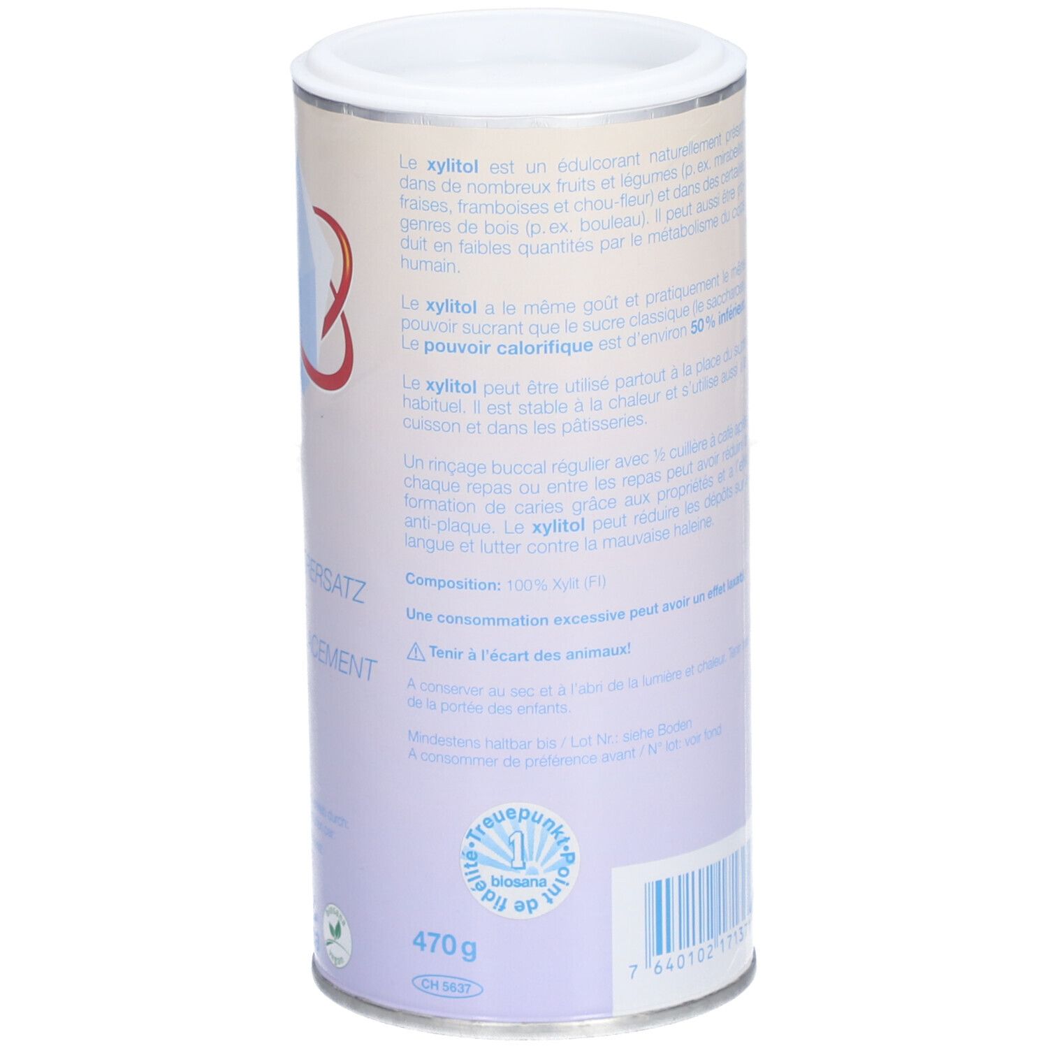 BIOSANA Xylit Remplacement du sucre