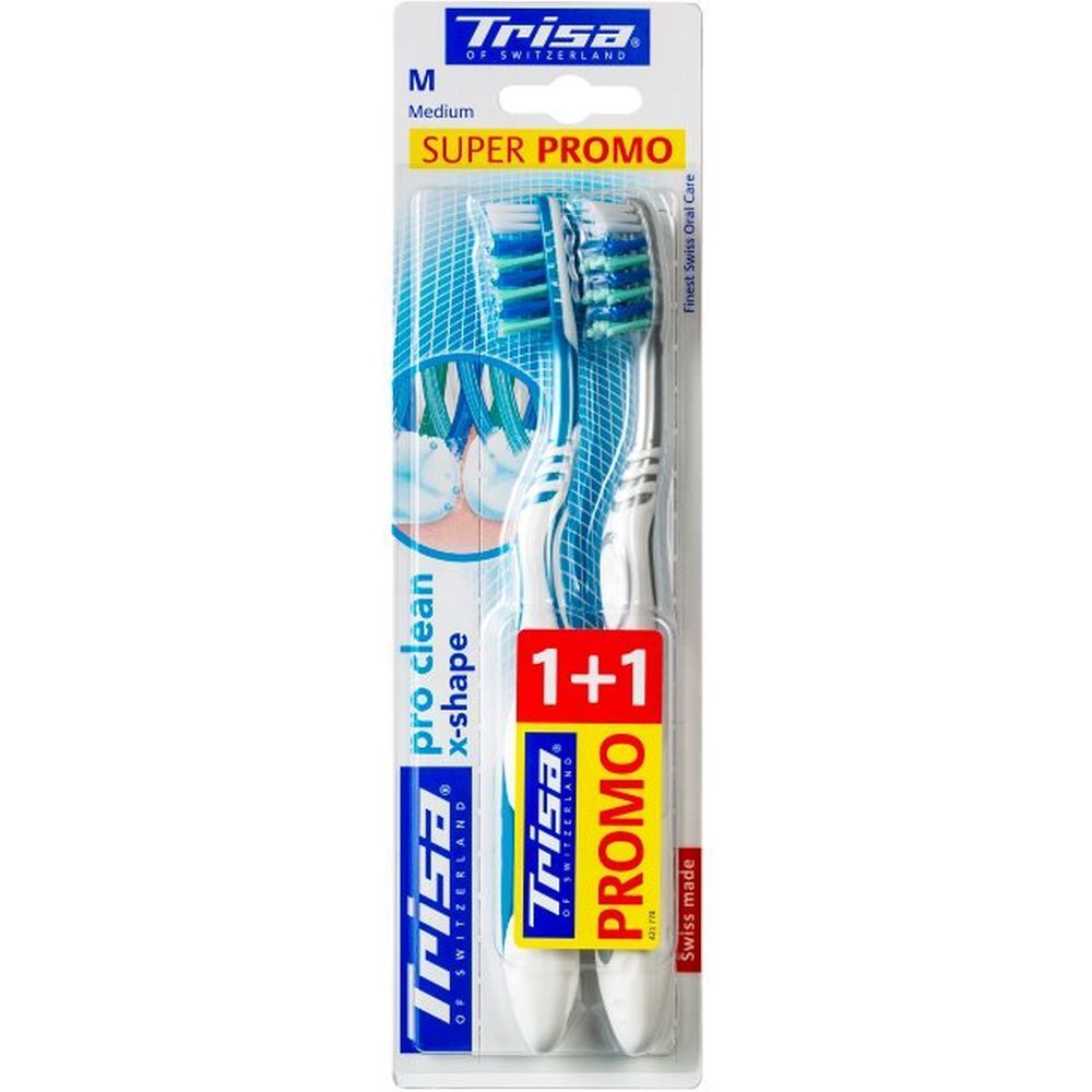 TRISA Duo Zachte Tandenborstels
