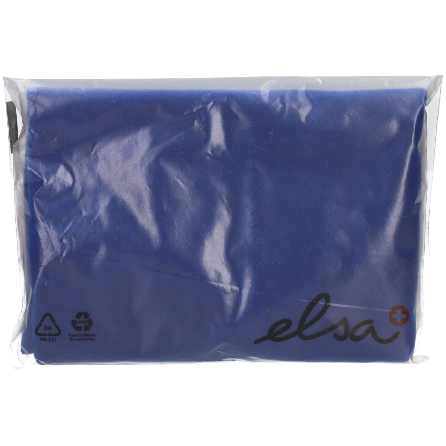 ELSA Taie d'oreiller 50 x 9 cm velours Bleu roi