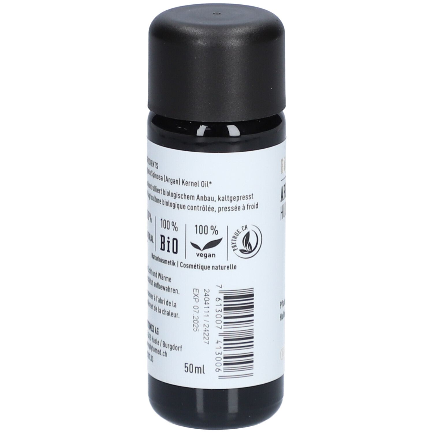 PHYTOMED huile d'argan bio 50 ml