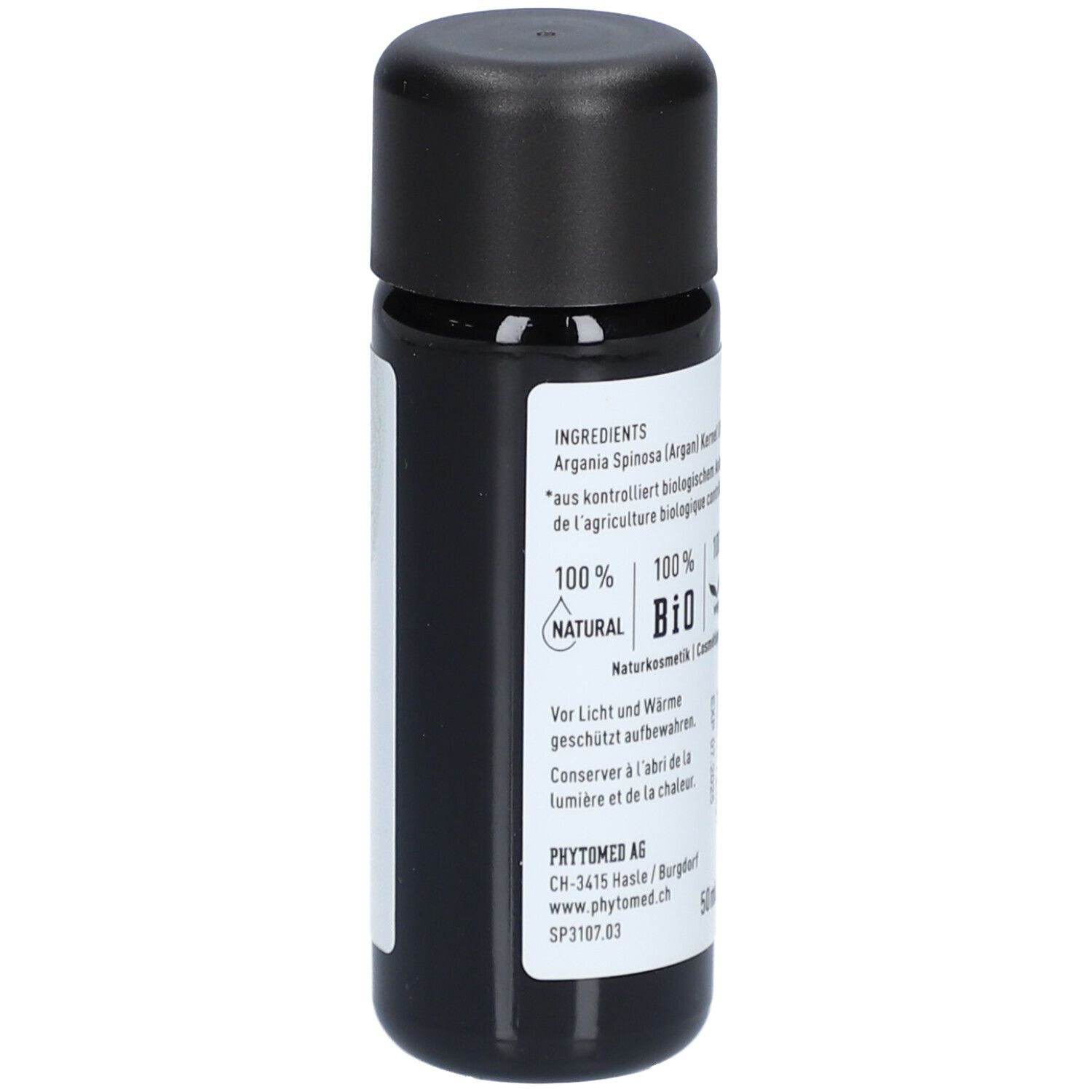 PHYTOMED huile d'argan bio 50 ml