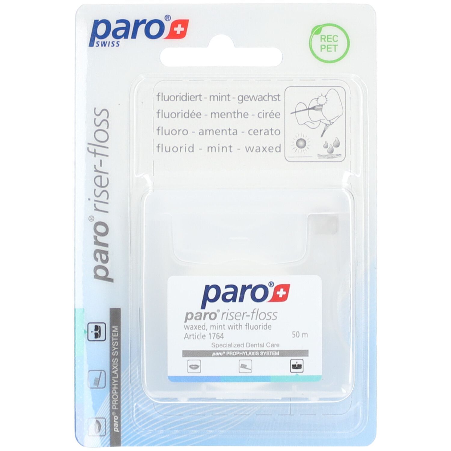 paro® riser-floss tandzijde