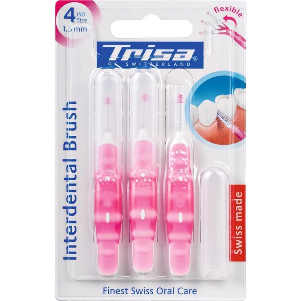 TRISA interdentale ragers maat 4 1,3 mm