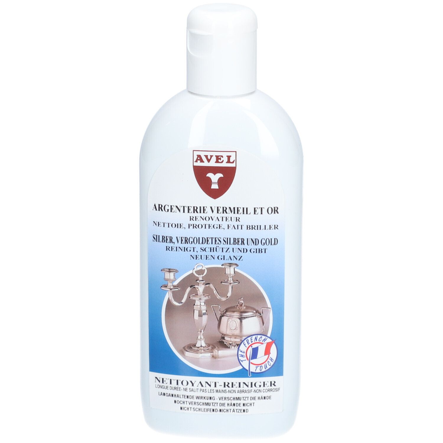 AVEL Nettoyant Argenterie Vermeil et Or
