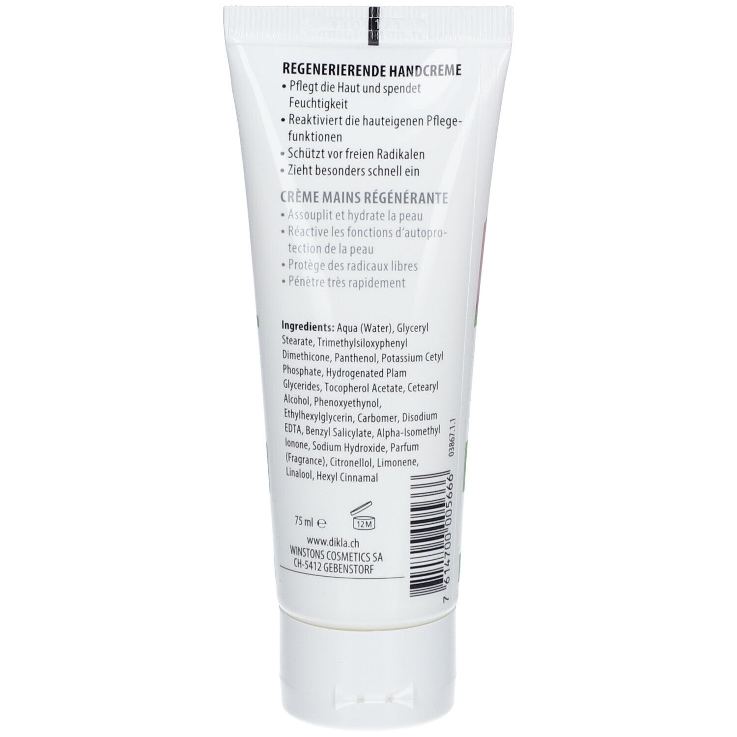 Dikla Herstellende handcrème