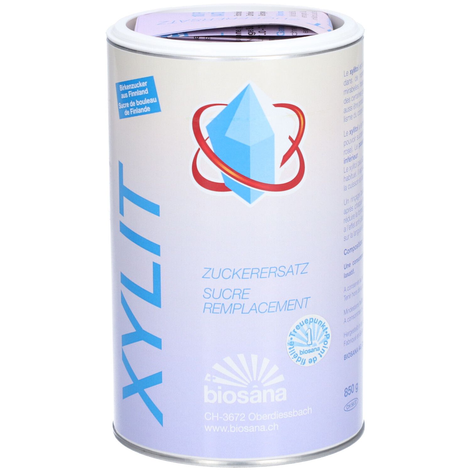 BIOSANA Xylit Remplacement du sucre