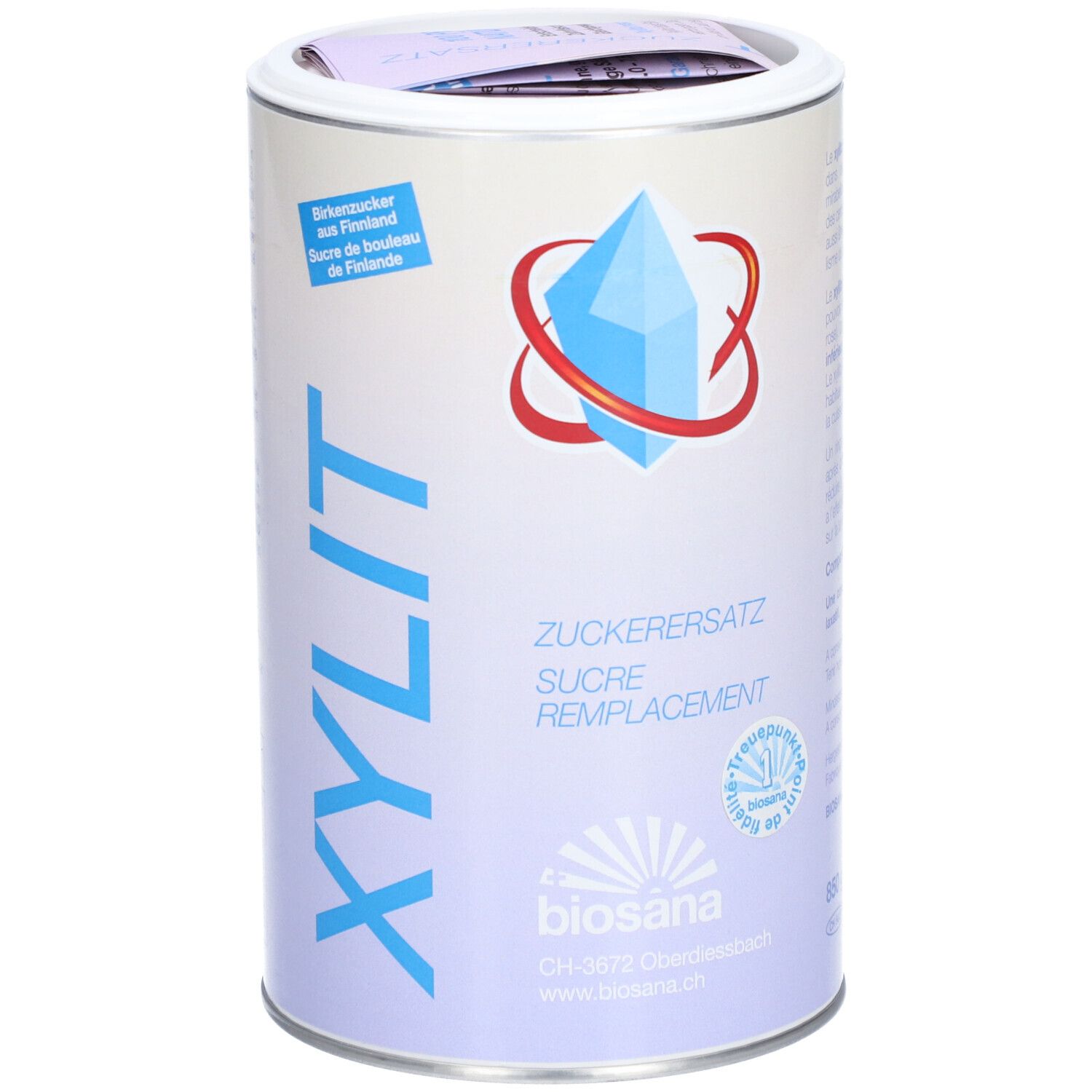 BIOSANA Xylit Remplacement du sucre