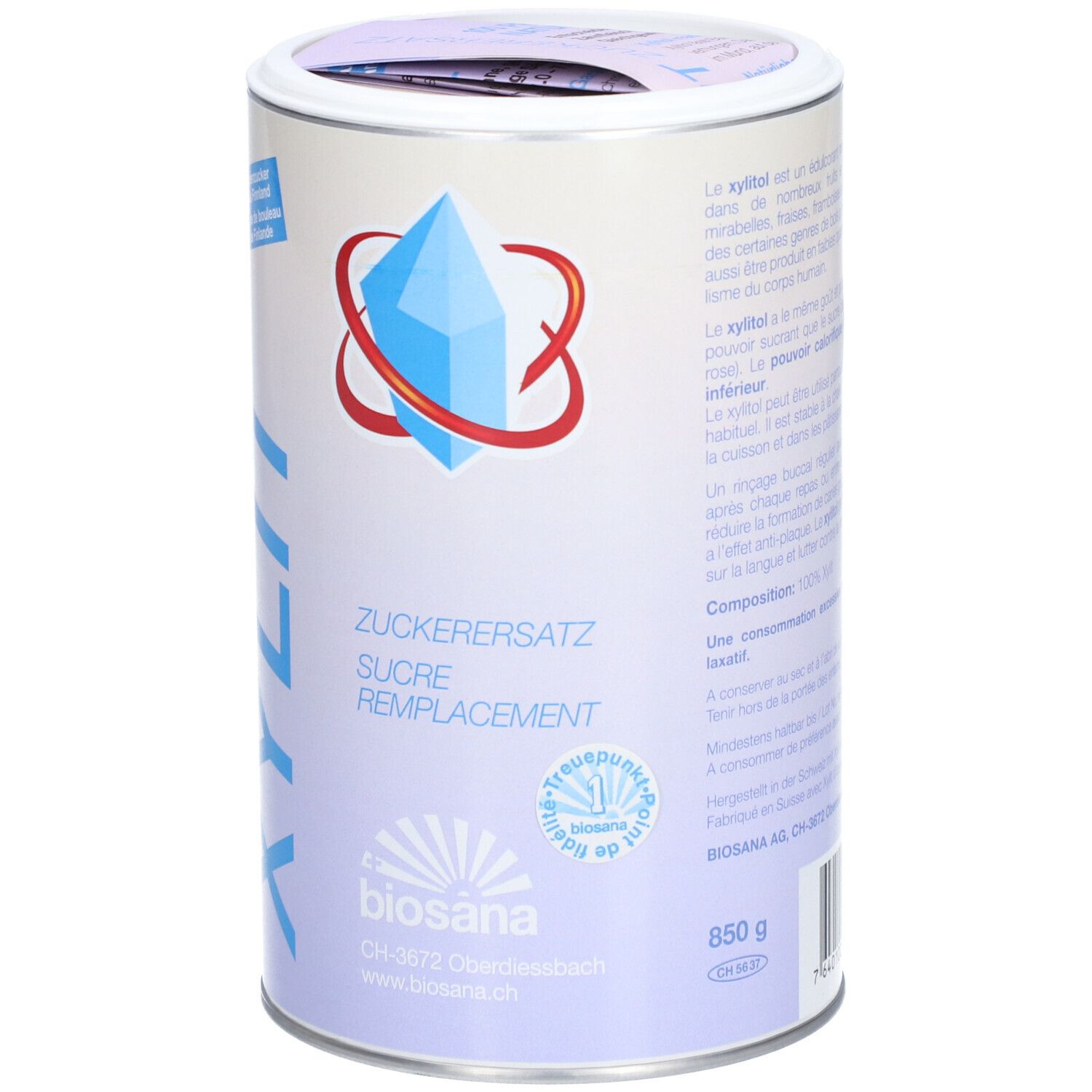 BIOSANA Xylit Remplacement du sucre
