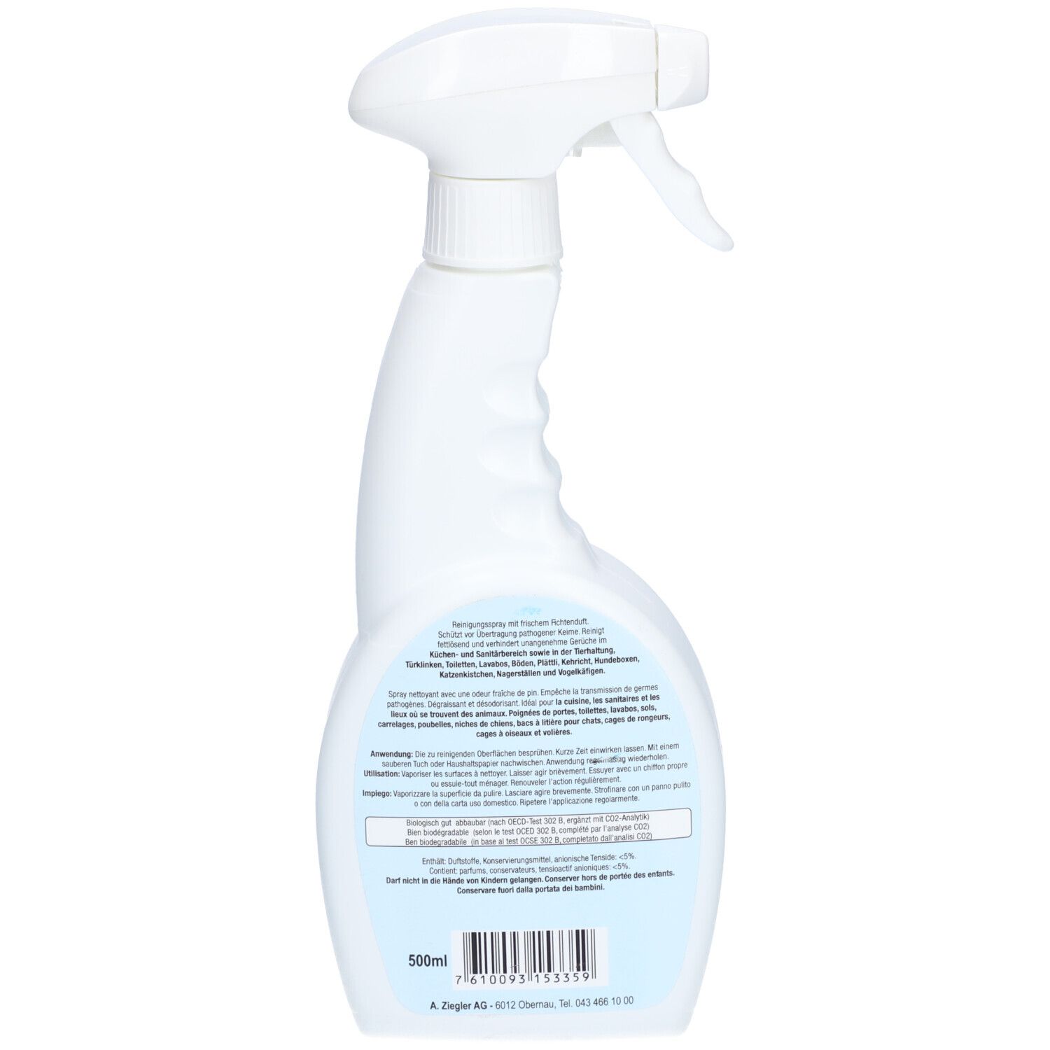 PINOL Spray nettoyant