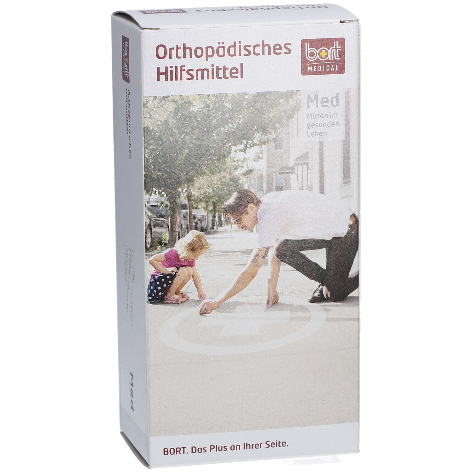BORT SOFT Attelle de pouce longue taille M noir