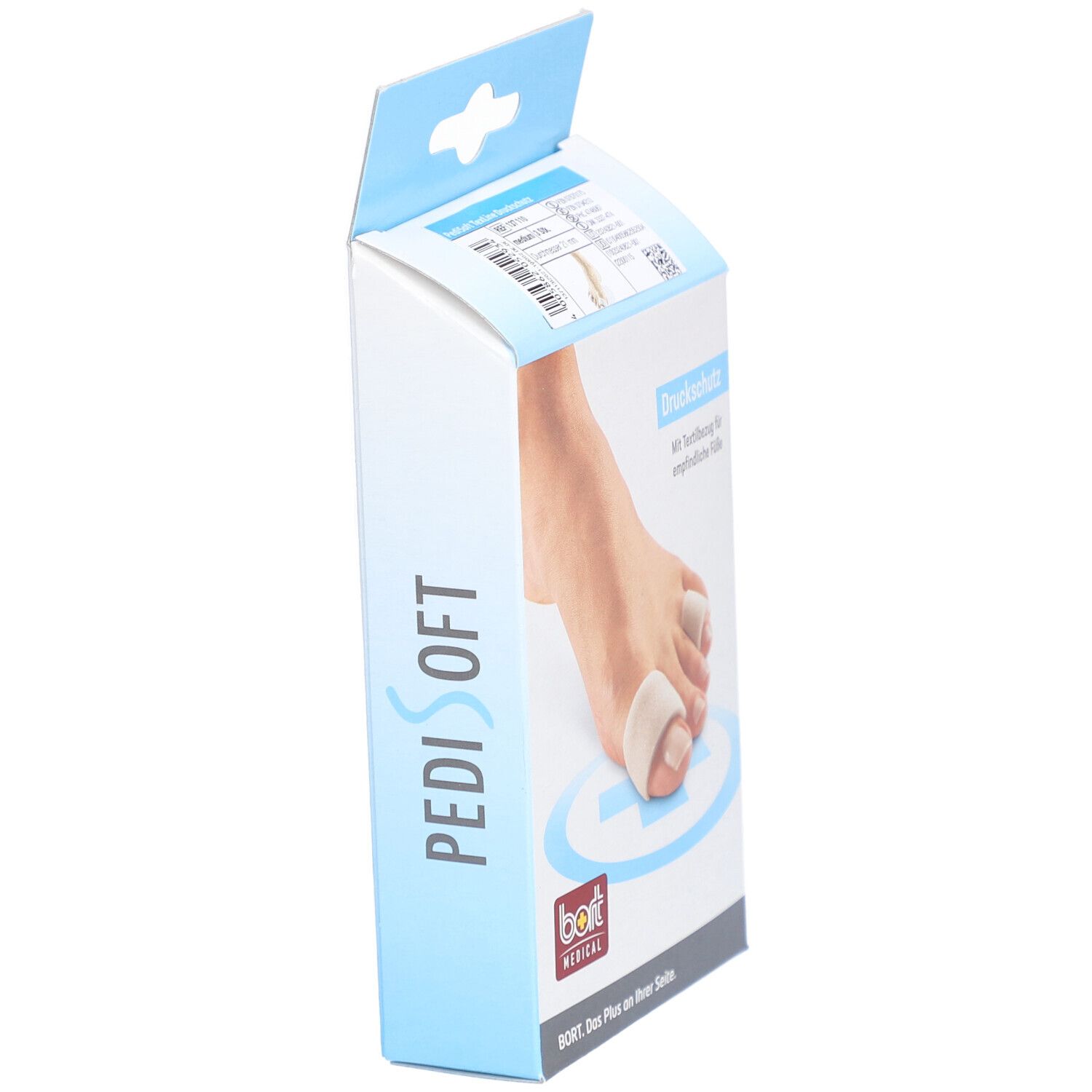 Bort PediSoft TexLine drukbeschermingsmedium