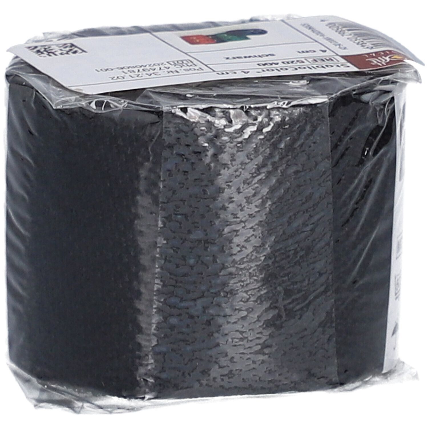 BORT StabiloColor® Bandage 4 cm zwart
