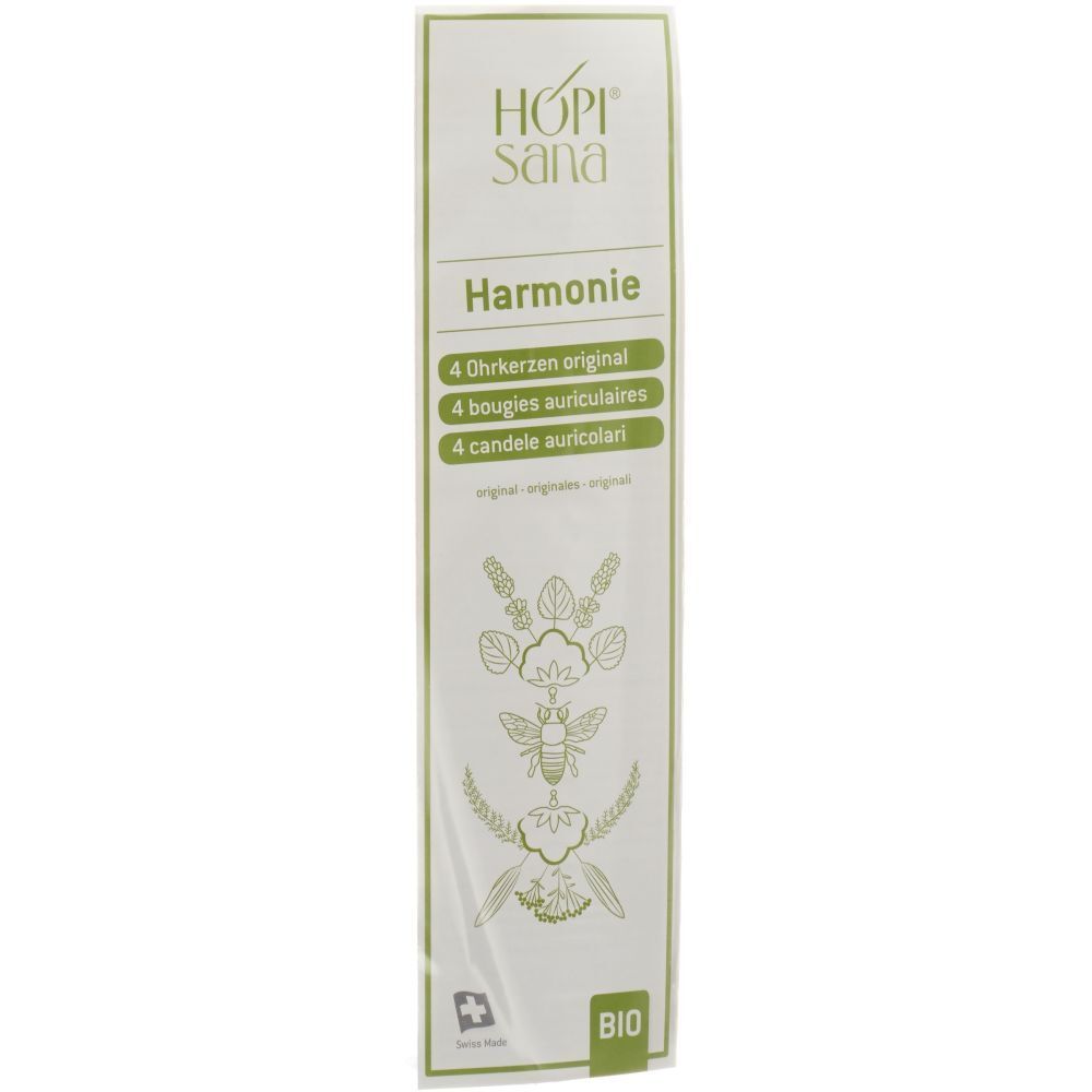 HOPI® Sana Harmonie Groene Biologische Oorkaarsen