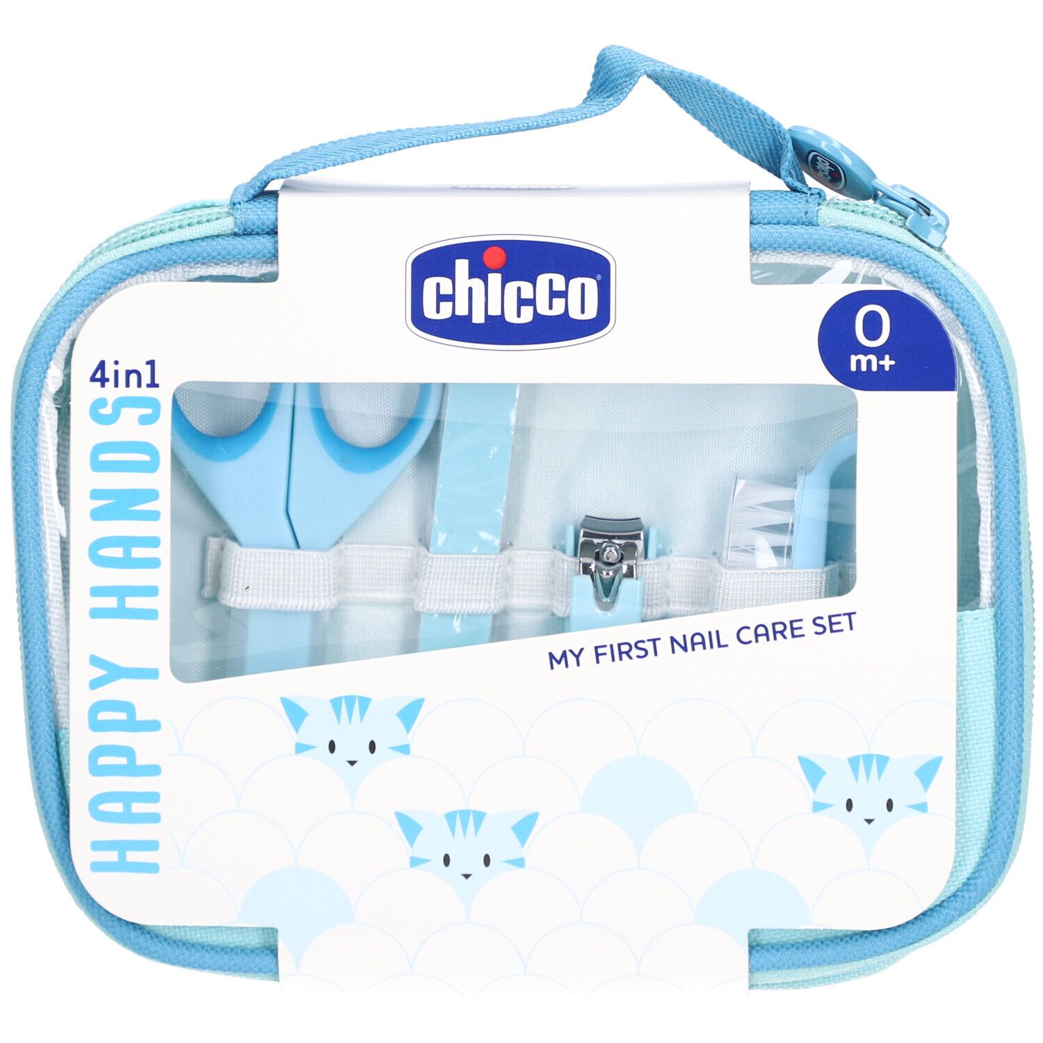 CHICCO Kit Manucure Bleu Claire 0m +