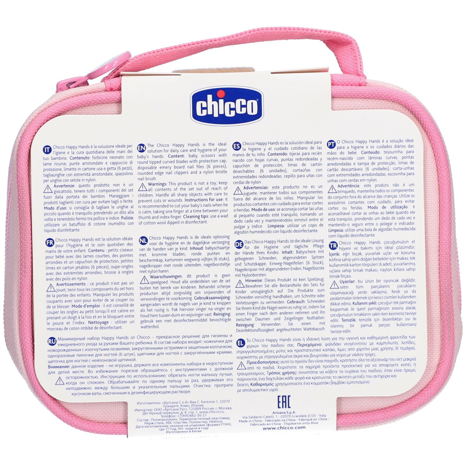 Chicco® Set de manucure pour filles