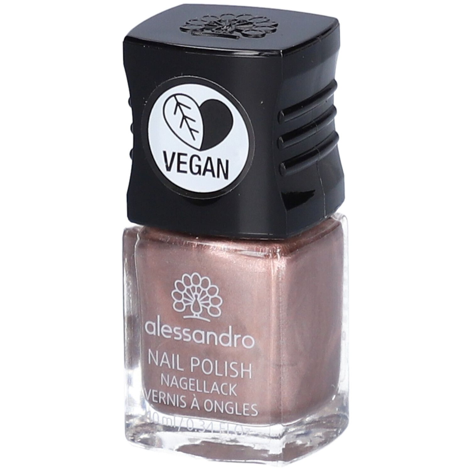 ALESSANDRO Nagellak 71 Brown Metallic