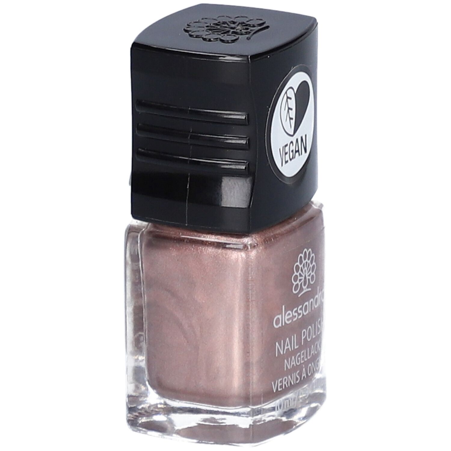 ALESSANDRO Nagellak 71 Brown Metallic