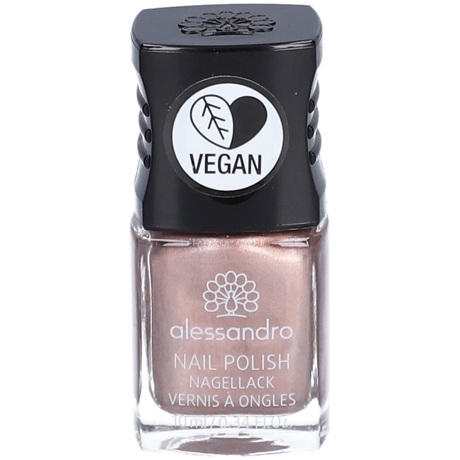 ALESSANDRO Nagellak 71 Brown Metallic