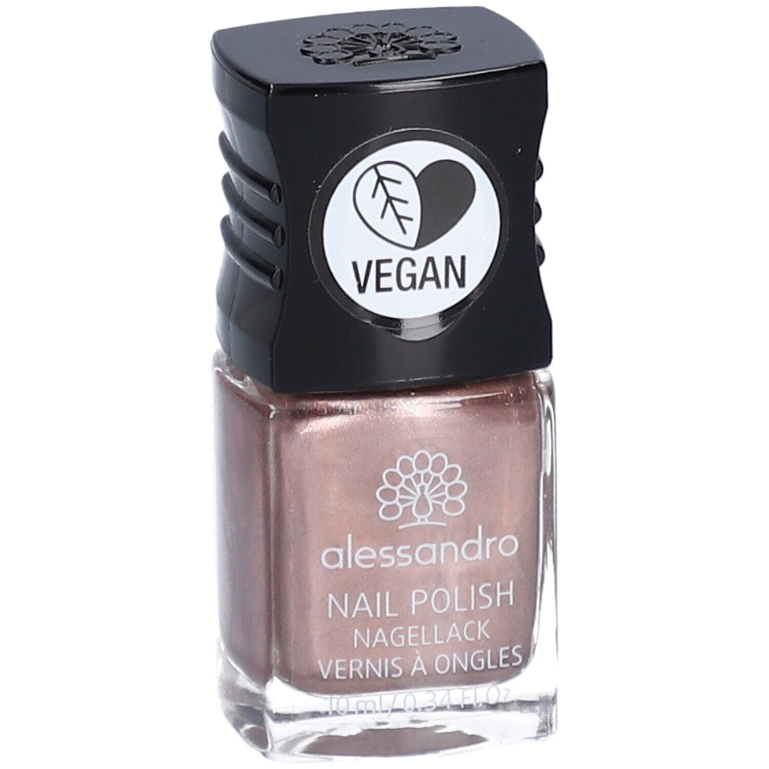 ALESSANDRO Nagellak 71 Brown Metallic