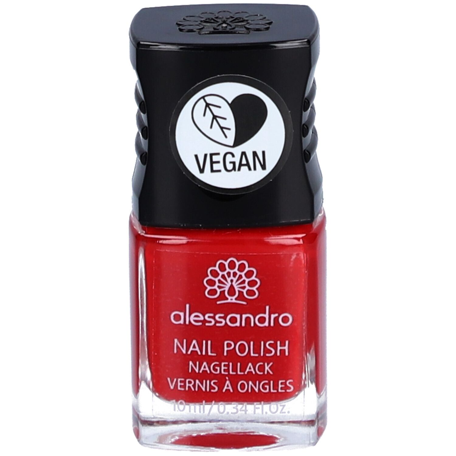 ALESSANDRO Nagellak 27 Secret Red