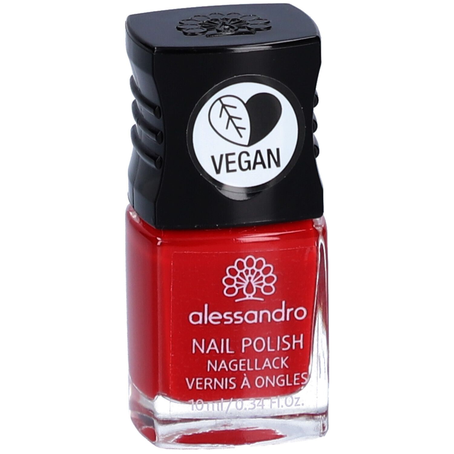 ALESSANDRO Nagellak 27 Secret Red