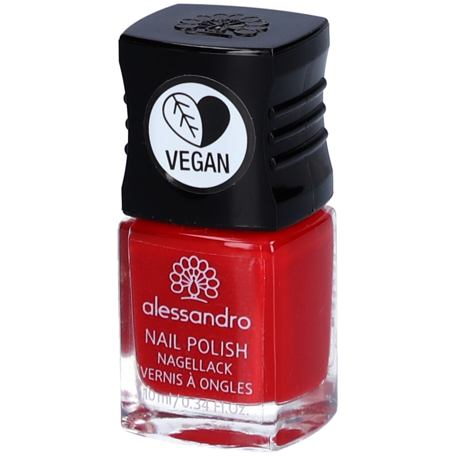 ALESSANDRO Nagellak 27 Secret Red