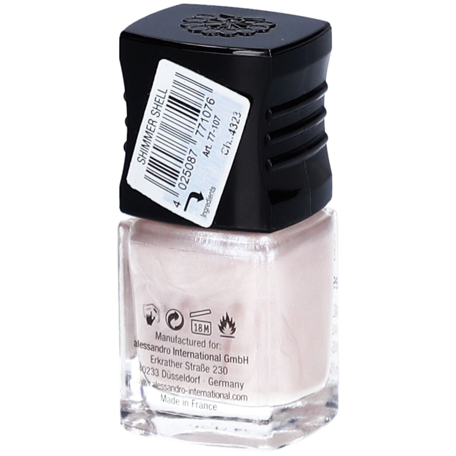 ALESSANDRO Shimmer Shell Nagellak