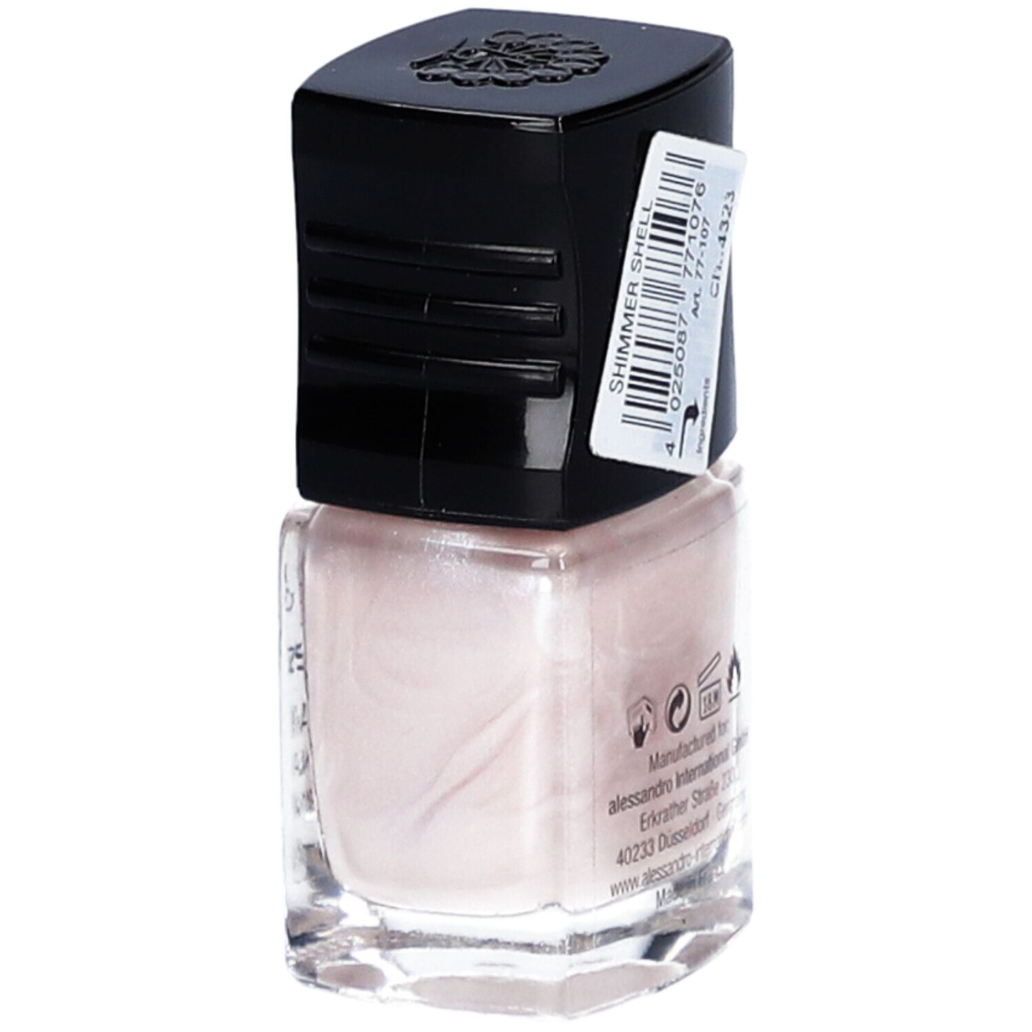 ALESSANDRO Shimmer Shell Nagellak