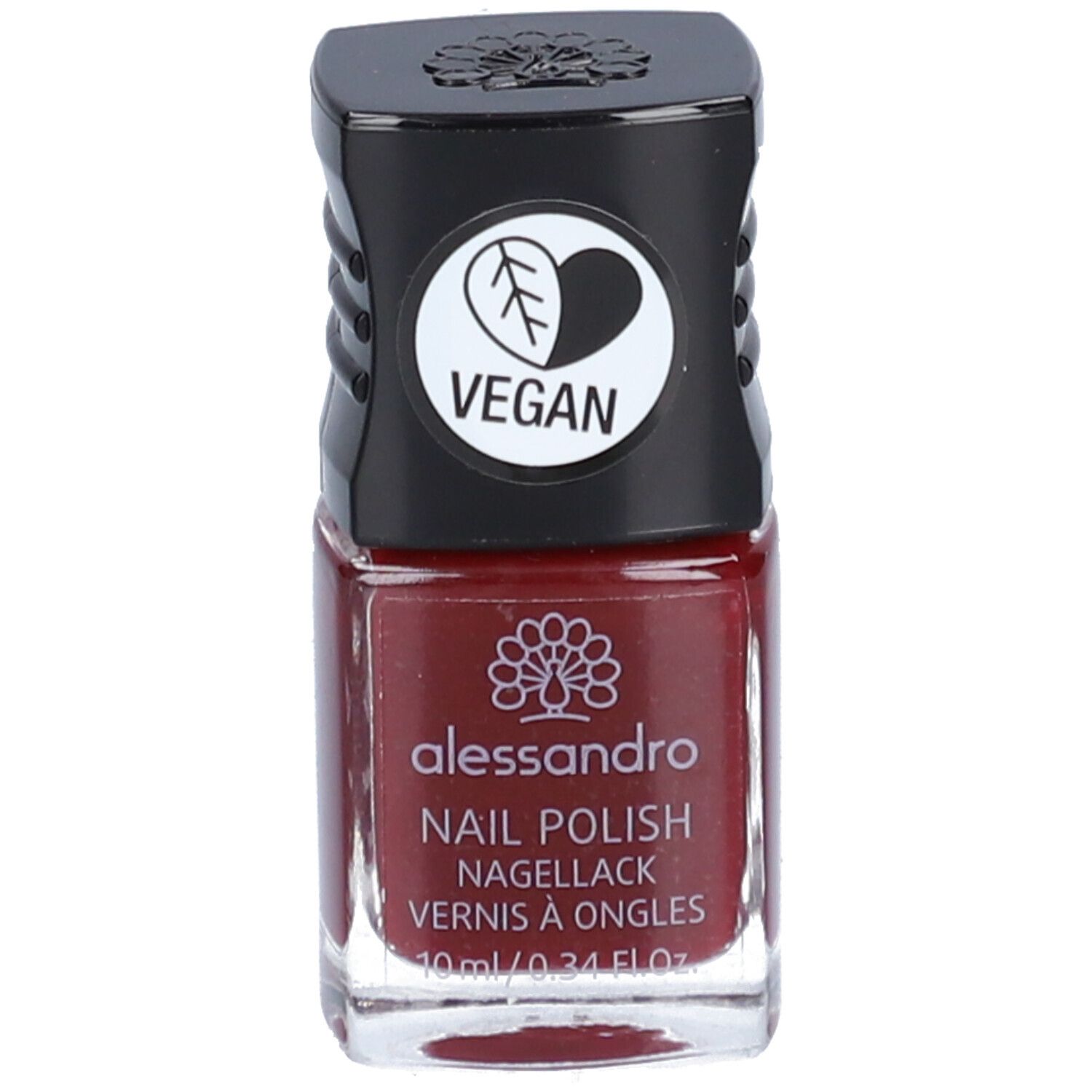 ALESSANDRO Nagellak Velvet Red