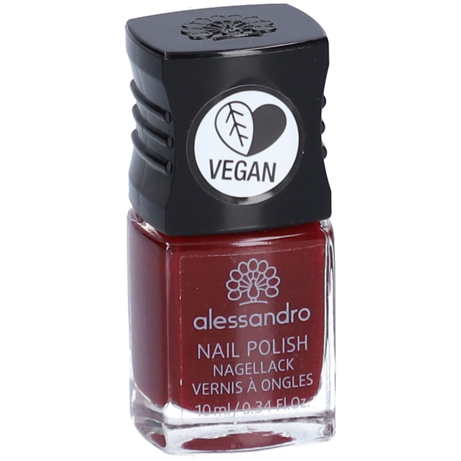 ALESSANDRO Nagellak Velvet Red