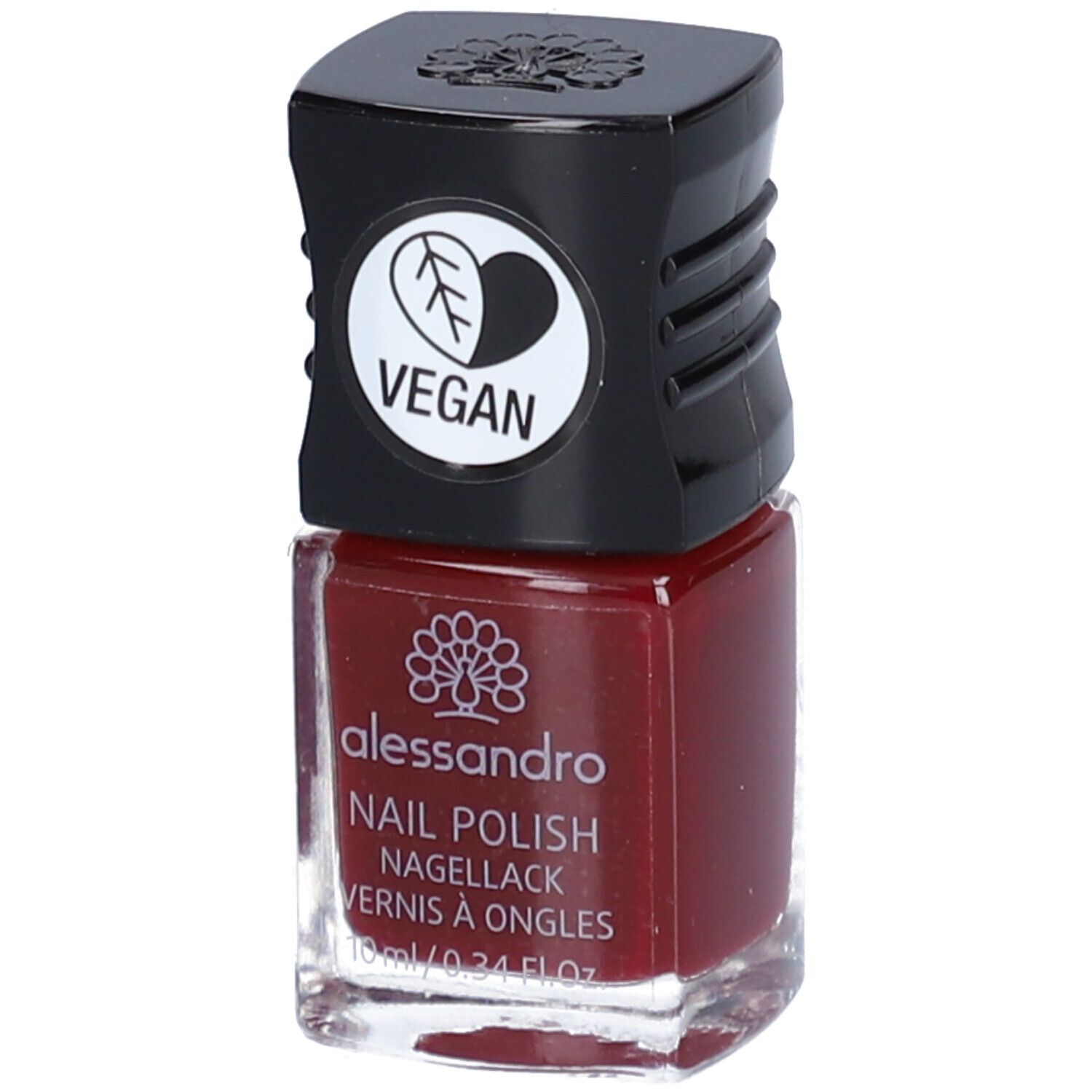 ALESSANDRO Nagellak Velvet Red