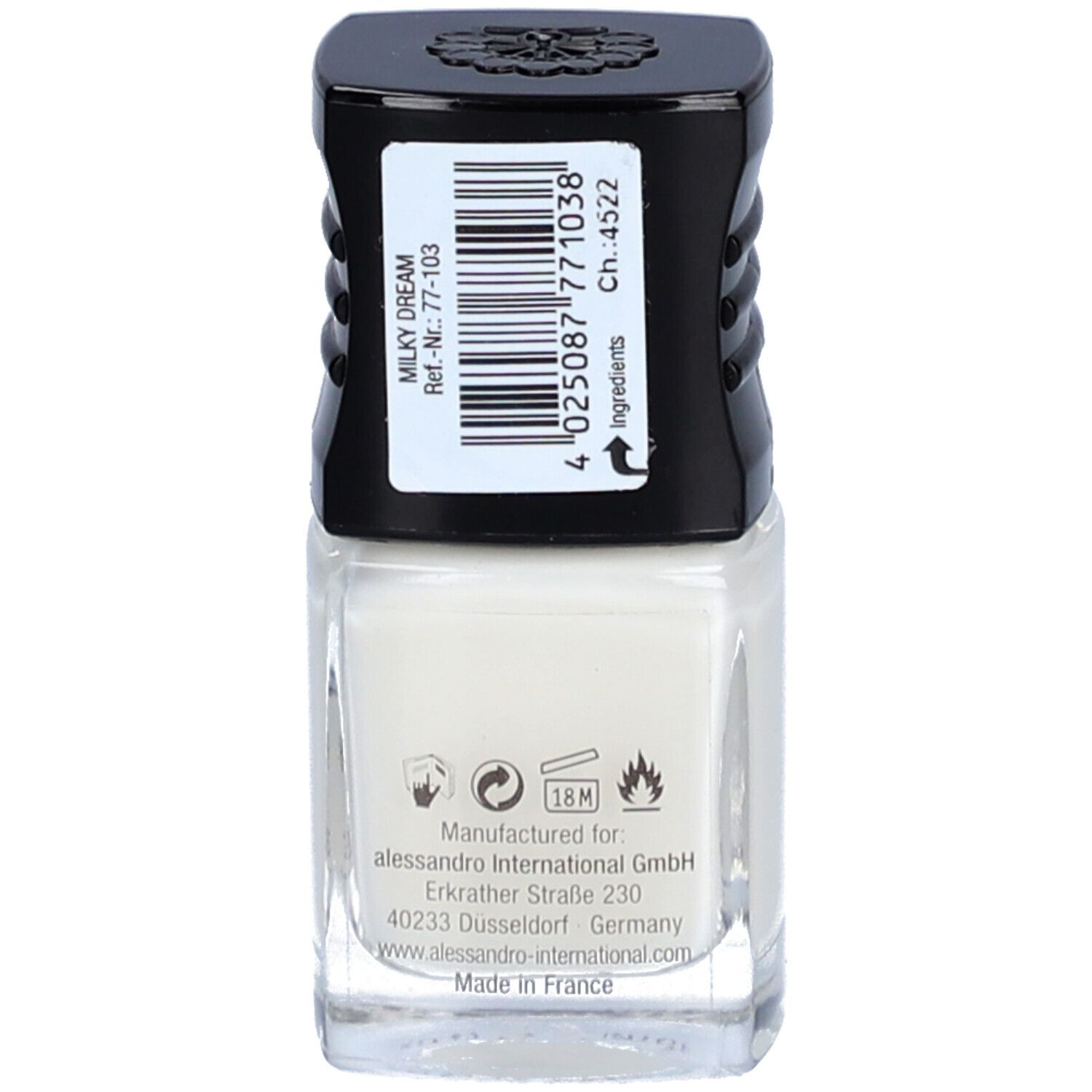 ALESSANDRO Vernis à ongles Milky Dream