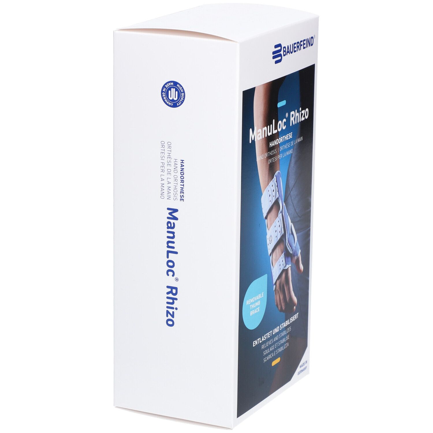 BAUERFEIND Manuloc® Rhizo Orthèse poignet-pouce stabilisatrice taille 1 gauche