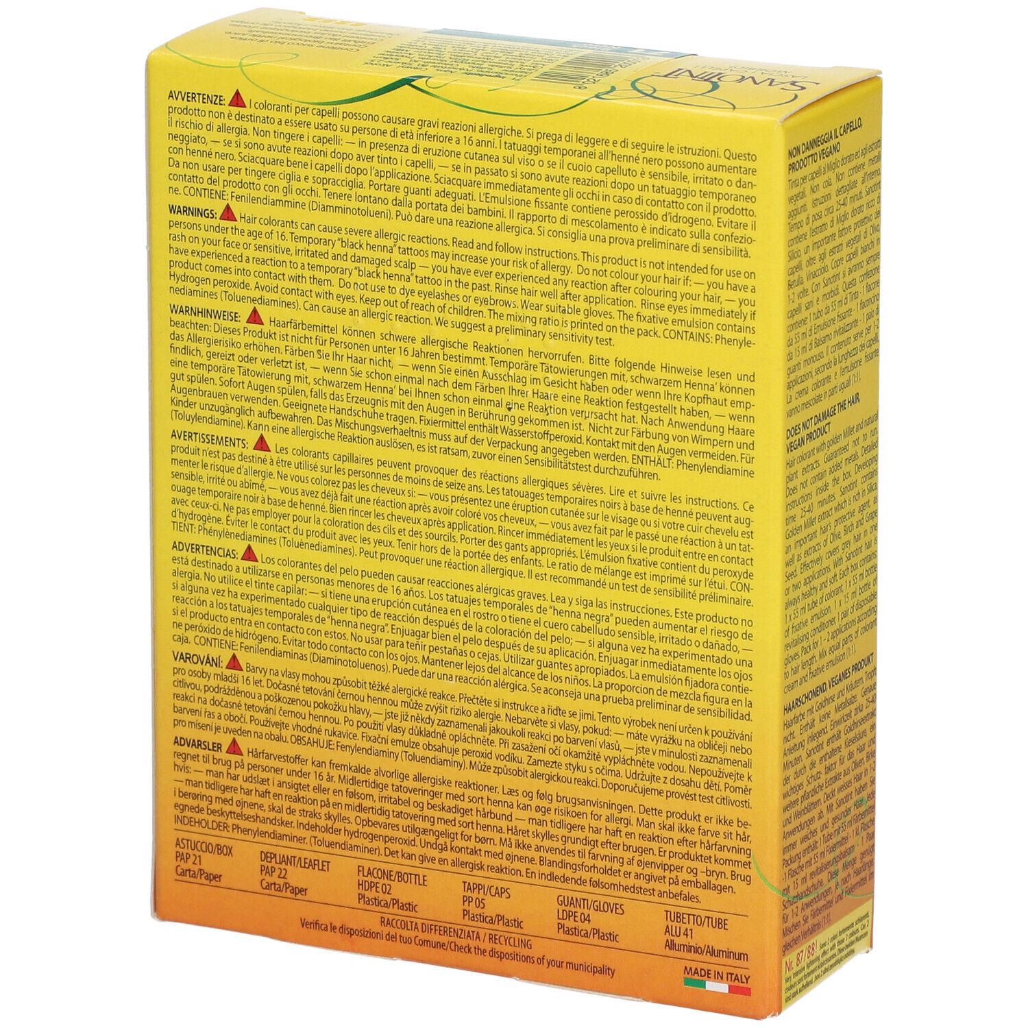 SANOTINT® Sensitive Haarverf 71 Zwart