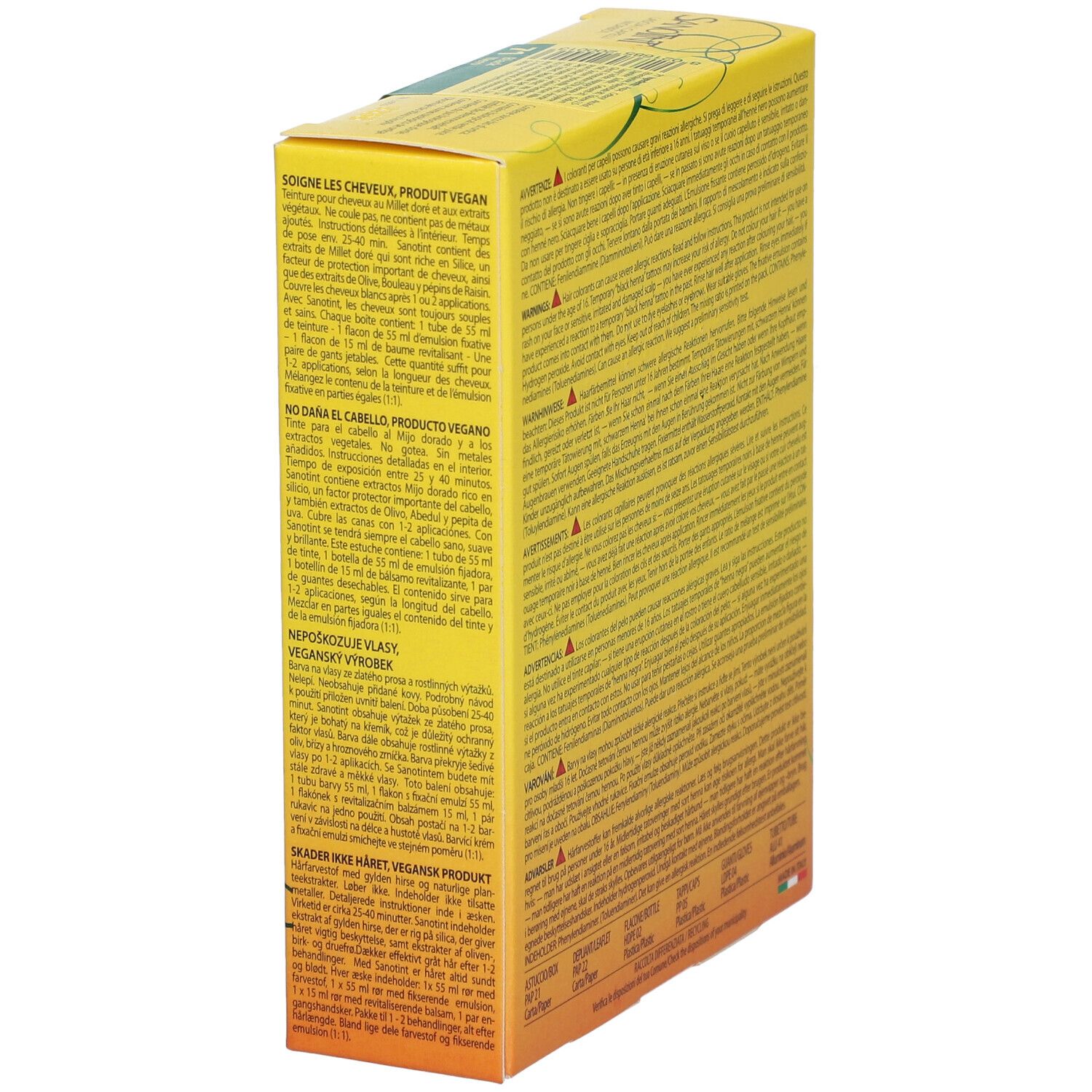 SANOTINT® Sensitive Haarverf 71 Zwart