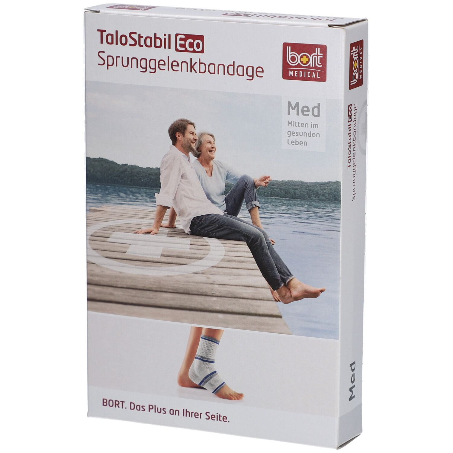 Bort TaloStabil Eco enkelbandage, 1 st