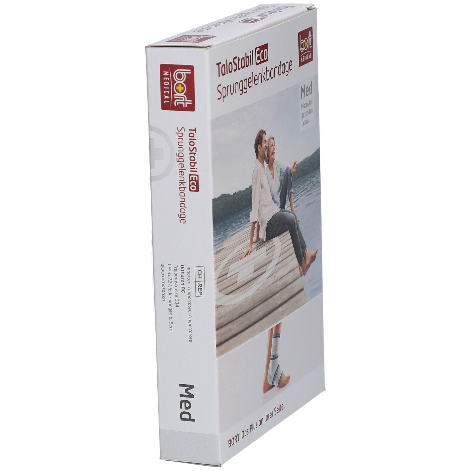 Bort TaloStabil Eco enkelbandage, 1 st