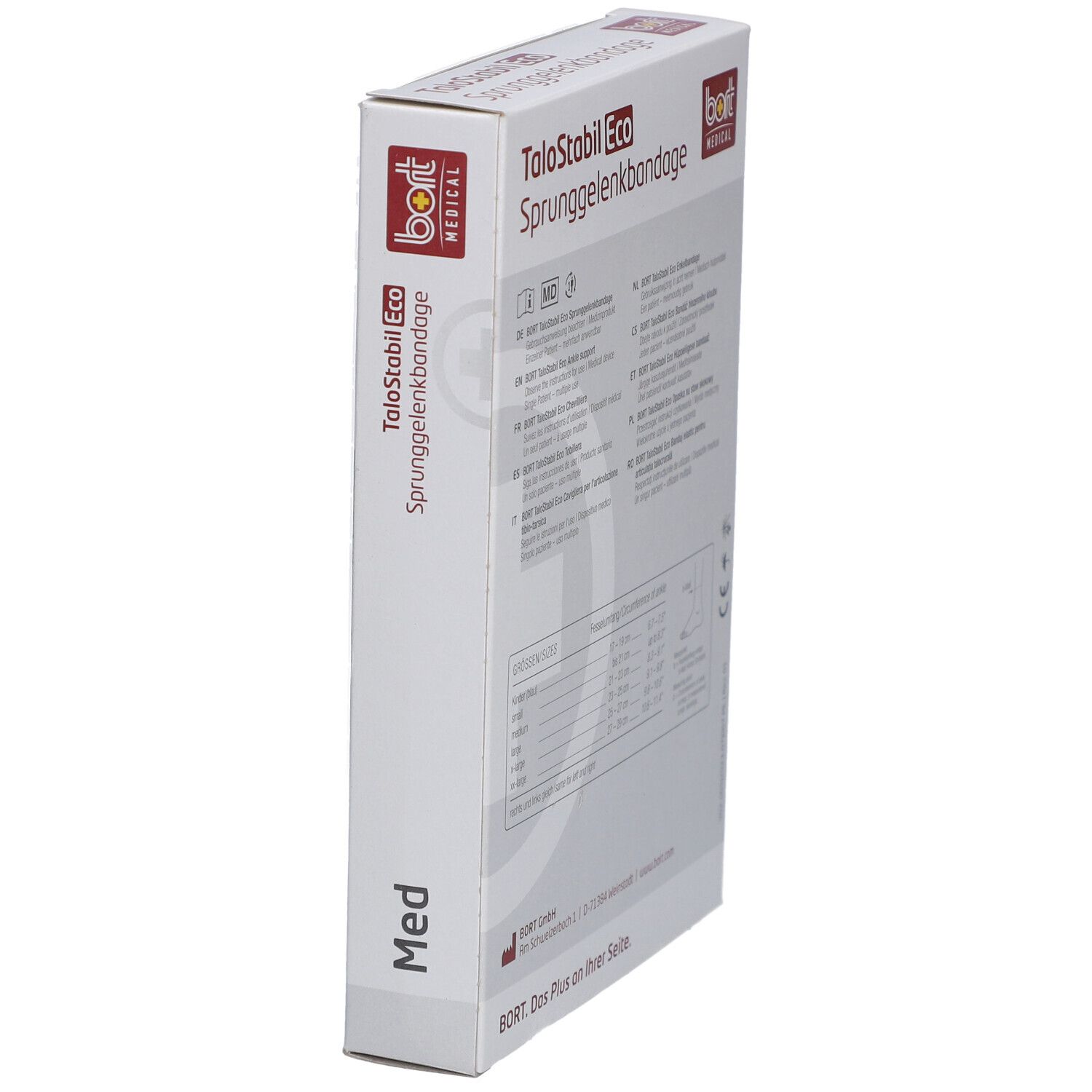 Bort TaloStabil Eco enkelbandage, 1 st